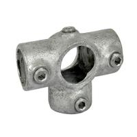 Buiskoppeling T-Stuk met zij-uitgang-C / 33,7 mm